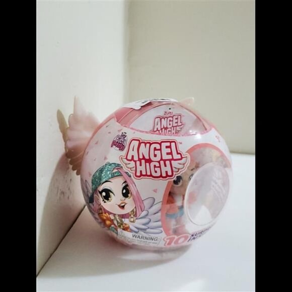 Itty Bitty Prettys ANGEL HIGH Mini Zesti-best Doll Figure Wings 10 Surprises New - Picture 4 of 5